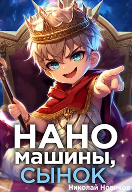 «Наномашины, сынок! Том 1» Николай Новиков