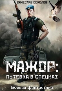 Читать онлайн «Мажор: Путёвка в спецназ»  Вячеслав Соколов