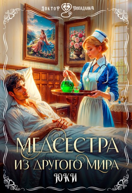 Читать онлайн «Медсестра из другого мира» Юки