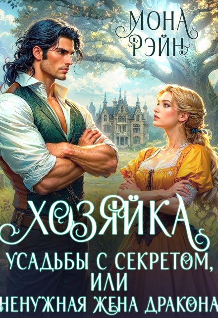 Читать онлайн «Хозяйка усадьбы с секретом, или ненужная жена дракона» Мона Рэйн