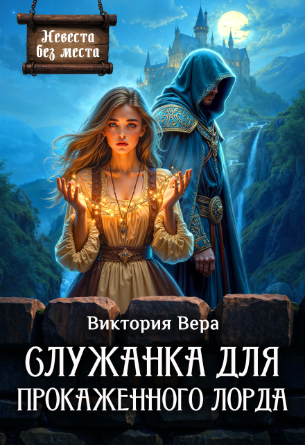 Читать онлайн «Служанка для прокаженного лорда»  Виктория Вера