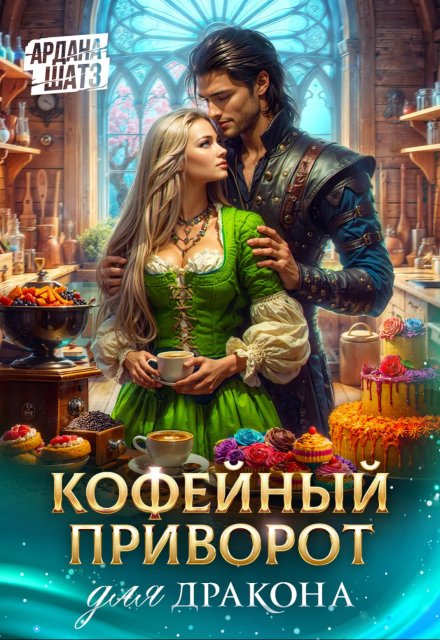 Читать онлайн «Кофейный приворот для дракона»  Ардана Шатз