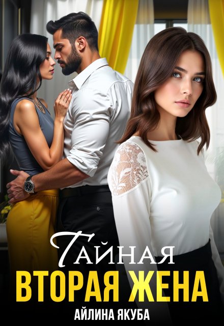 Читать онлайн «Тайная вторая жена»  Айлина Якуба