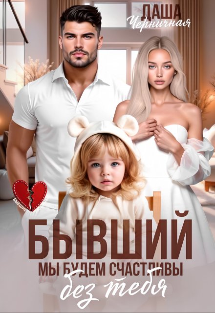 Читать онлайн «Бывший. Мы будем счастливы без тебя»  Даша Черничная