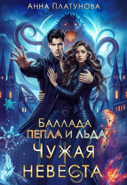 Читать онлайн «Чужая невеста. Баллада Пепла и Льда»  Анна Платунова