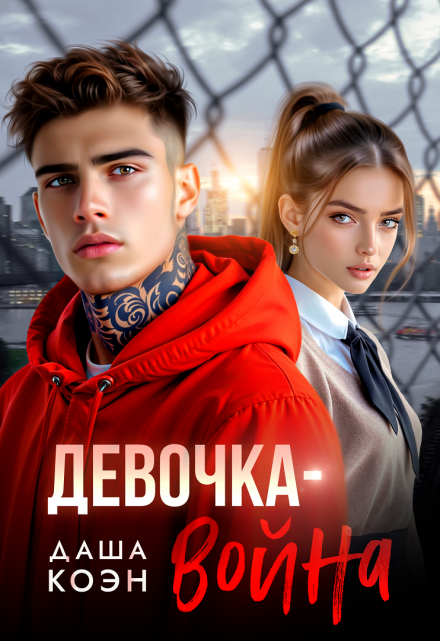 Читать онлайн «Девочка-война»  Даша Коэн