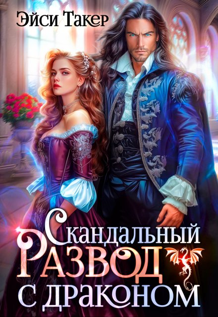 Читать онлайн «Скандальный развод с драконом»  Эйси Такер