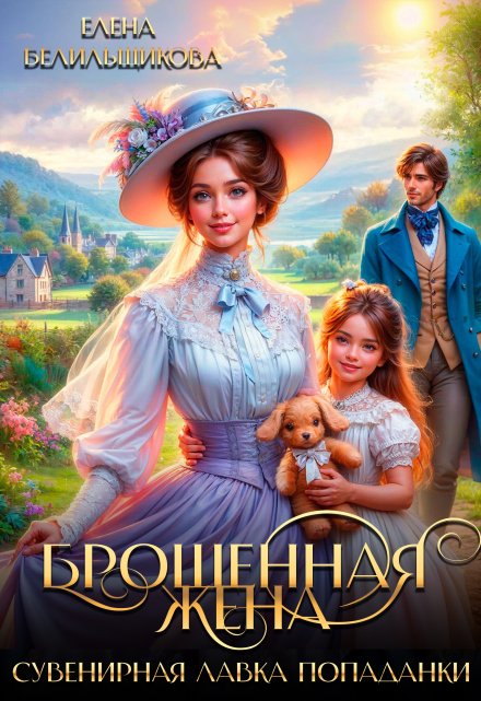 Читать онлайн «Брошенная жена. Сувенирная лавка попаданки»  Елена Белильщикова
