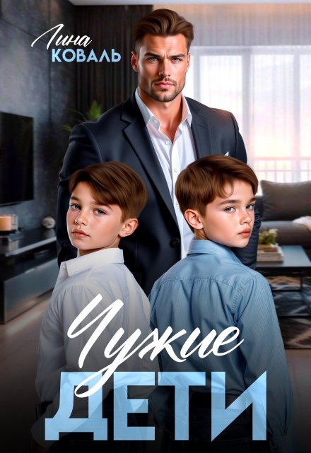 Читать онлайн «Чужие дети»  Лина Коваль