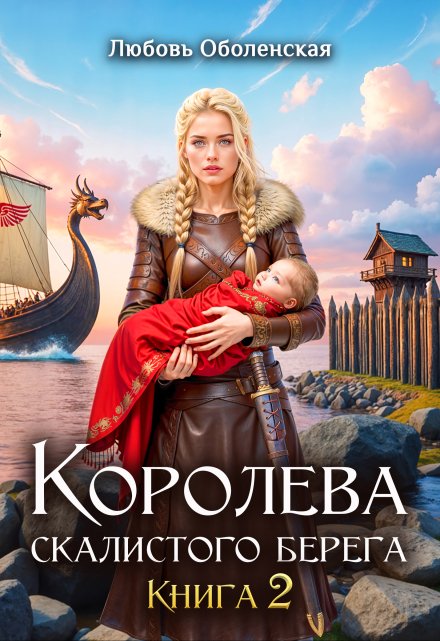 Читать онлайн «Королева скалистого берега 2»  Любовь Оболенская