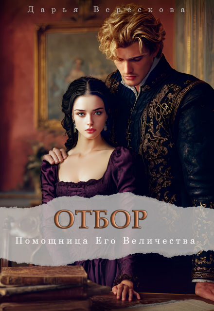 Читать онлайн «Отбор. Помощница Его Величества»  Дарья Верескова