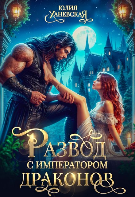 Читать онлайн «Развод с императором драконов»  Юлия Ханевская