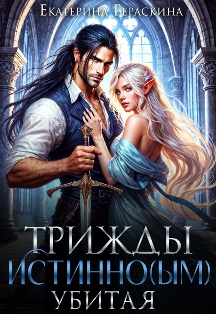 Читать онлайн «Трижды истинно(ым) убитая!»  Екатерина Гераскина