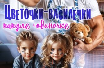 «Цветочки-Василёчки папуле одиночке» Инга Максимовская