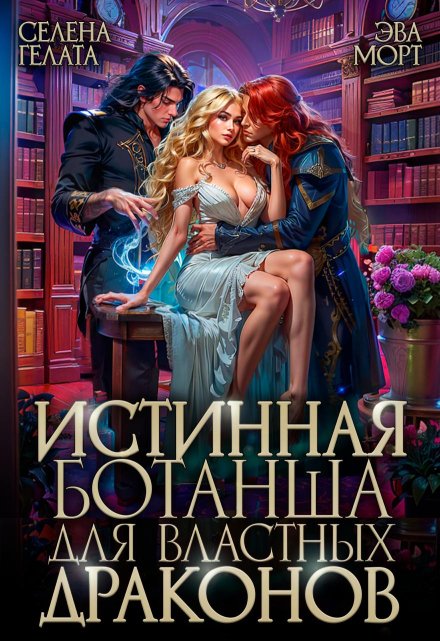Читать онлайн «Истинная Ботанша для Властных Драконов»  Селена Гелата, Эва Морт