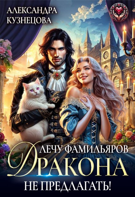 Читать онлайн «Лечу фамильяров, дракона не предлагать!»  Александра М Кузнецова