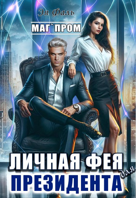 Читать онлайн «Личная фея для президента»  Эя Фаль