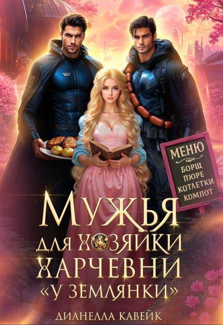 Читать онлайн «Мужья для Хозяйки Харчевни 
