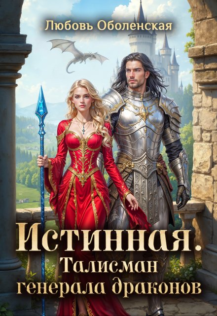 Читать онлайн «Истинная. Талисман генерала драконов» Любовь Оболенская