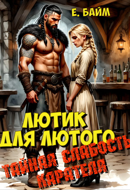 Читать онлайн «Лютик для Лютого. Тайная слабость карателя»  Елена Байм