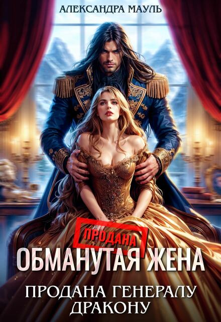 Читать онлайн «Обманутая жена. Продана генералу дракону» Александра Мауль