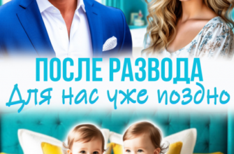 «После развода. Для нас уже поздно» Саша Аверина