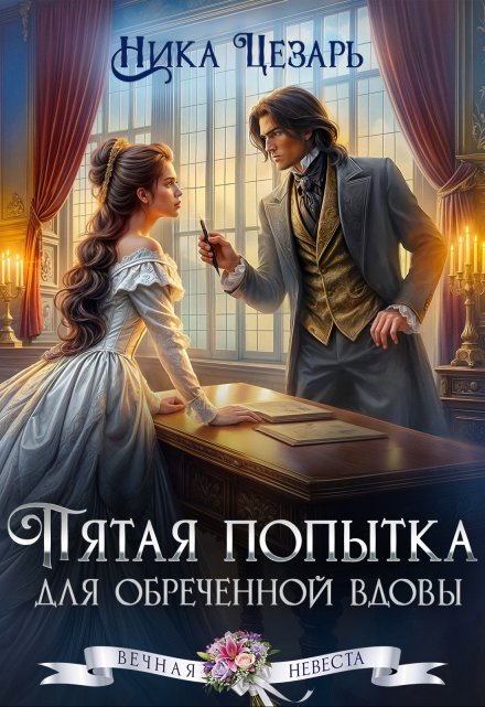 Читать онлайн «Пятая попытка для обреченной вдовы»  Ника Цезарь