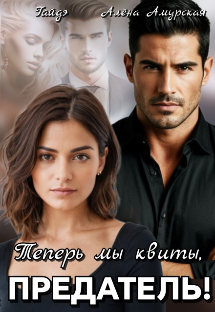 Читать онлайн Назва книги автор Читать онлайн «Теперь мы квиты, предатель!» Гайдэ, Алёна Амурская