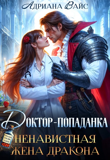 Читать онлайн «Доктор-попаданка. Ненавистная жена дракона» Адриана Вайс