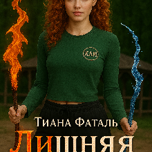 «Лишняя стихия.» Тиана Фаталь