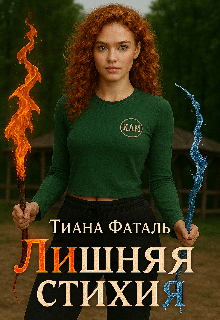 Читать онлайн «Лишняя стихия.» Тиана Фаталь