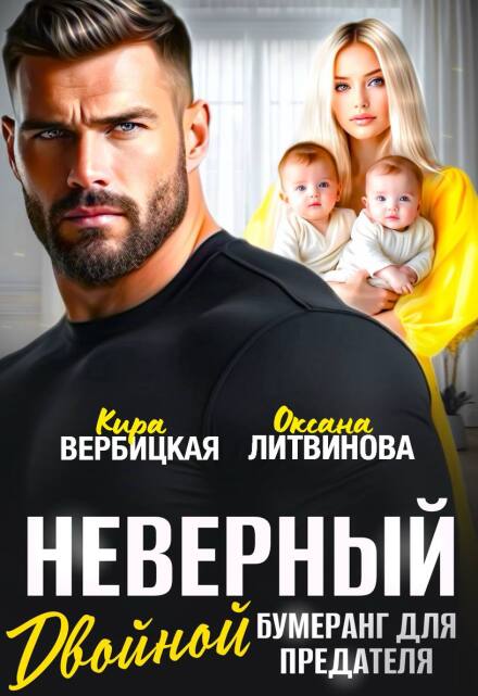 Читать онлайн «Неверный. Двойной бумеранг для предателя» Кира Вербицкая, Оксана Литвинова
