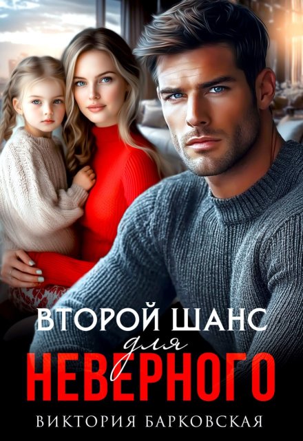 Читать онлайн «Второй шанс для неверного» Виктория Барковская