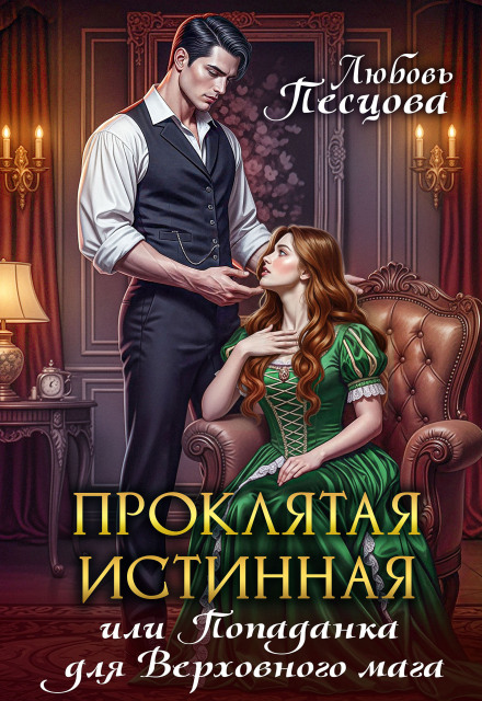 Читать онлайн «Проклятая истинная, или Попаданка для Верховного мага» Любовь Песцова
