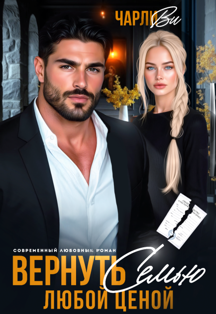 Читать онлайн «Вернуть семью любой ценой» Чарли Ви Читать онлайн «Вернуть семью любой ценой» Чарли Ви