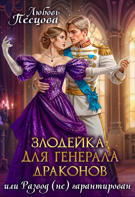Читать онлайн «Злодейка для генерала драконов, или Развод (не) гарантирован» Любовь Песцова