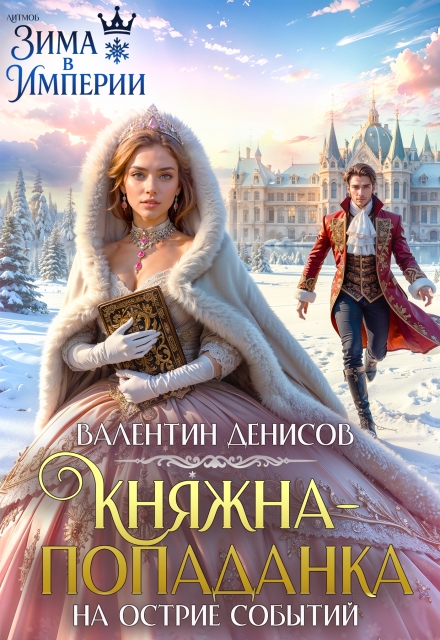 Читать онлайн «Княжна-попаданка на острие событий» Валентин Денисов Читать онлайн «Княжна-попаданка на острие событий» Валентин Денисов