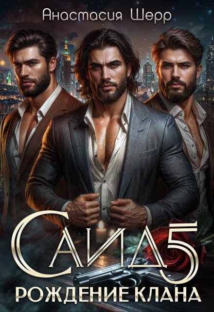 Читать онлайн «Саид 5. Рождение клана» Анастасия Шерр Читать онлайн «Саид 5. Рождение клана» Анастасия Шерр