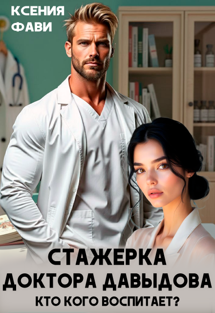 Читать онлайн «Стажерка доктора Давыдова» Ксения Фави Читать онлайн «Стажерка доктора Давыдова» Ксения Фави