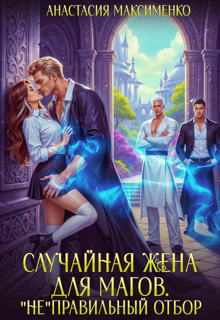 Читать онлайн «Случайная жена для магов. Читать онлайн «Случайная жена для магов.
