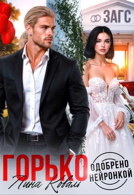 Читать онлайн «Горько. Одобрено нейронкой» Лина Коваль Читать онлайн «Горько. Одобрено нейронкой» Лина Коваль