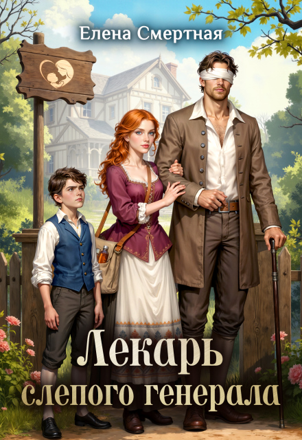 Читать онлайн «Лекарь слепого генерала» Елена Смертная Читать онлайн «Лекарь слепого генерала» Елена Смертная