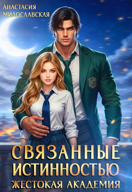 Читать онлайн «Связанные истинностью. Жестокая академия» Анастасия Милославская Читать онлайн «Связанные истинностью. Жестокая академия» Анастасия Милославская