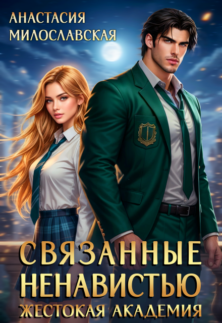 Читать онлайн «Связанные ненавистью. Жестокая академия» Анастасия Милославская Читать онлайн «Связанные ненавистью. Жестокая академия» Анастасия Милославская