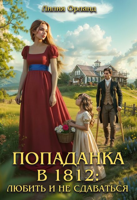 Читать онлайн «Попаданка в 1812: Любить и не сдаваться» Лилия Орланд Читать онлайн «Попаданка в 1812: Любить и не сдаваться» Лилия Орланд