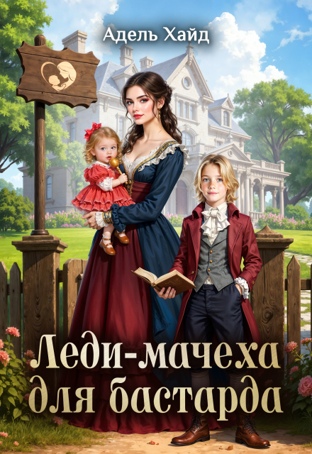 Читать онлайн «Леди-мачеха для бастарда» Адель Хайд Читать онлайн «Леди-мачеха для бастарда» Адель Хайд