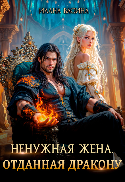 Читать онлайн «Ненужная жена. Отданная дракону» Илана Васина Читать онлайн «Ненужная жена. Отданная дракону» Илана Васина