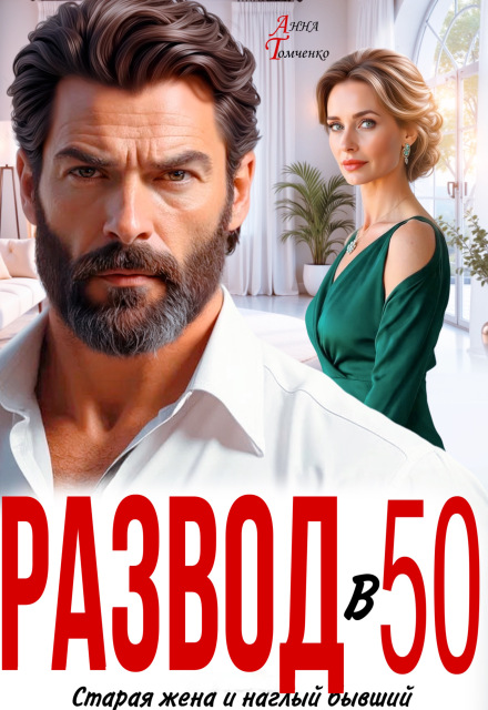 Читать онлайн «Развод в 50. Старая жена и наглый бывший» Анна Томченко Читать онлайн «Развод в 50. Старая жена и наглый бывший» Анна Томченко