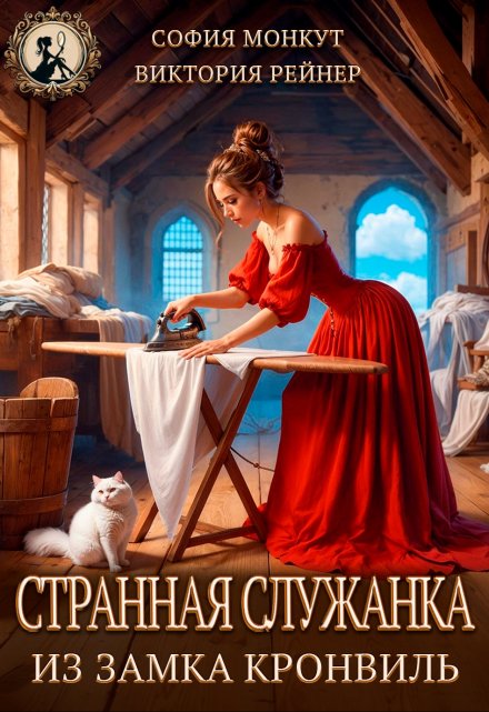 Читать онлайн «Странная служанка из замка Кронвиль» София Монкут, Виктория Рейнер Читать онлайн «Странная служанка из замка Кронвиль» София Монкут, Виктория Рейнер