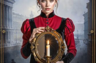 «Ведовская. Говорящая с тенями» Анна Лерн